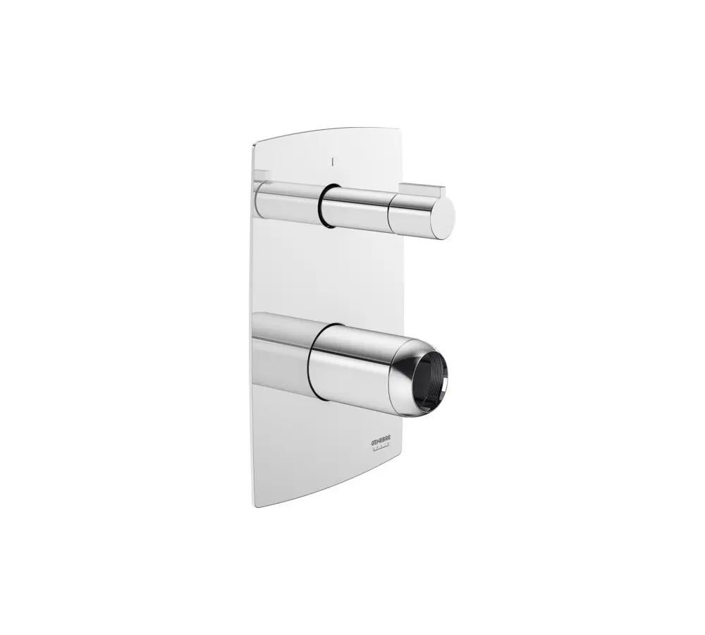 [KPC117 40 45] Kit Placa Ducha 2 Vías