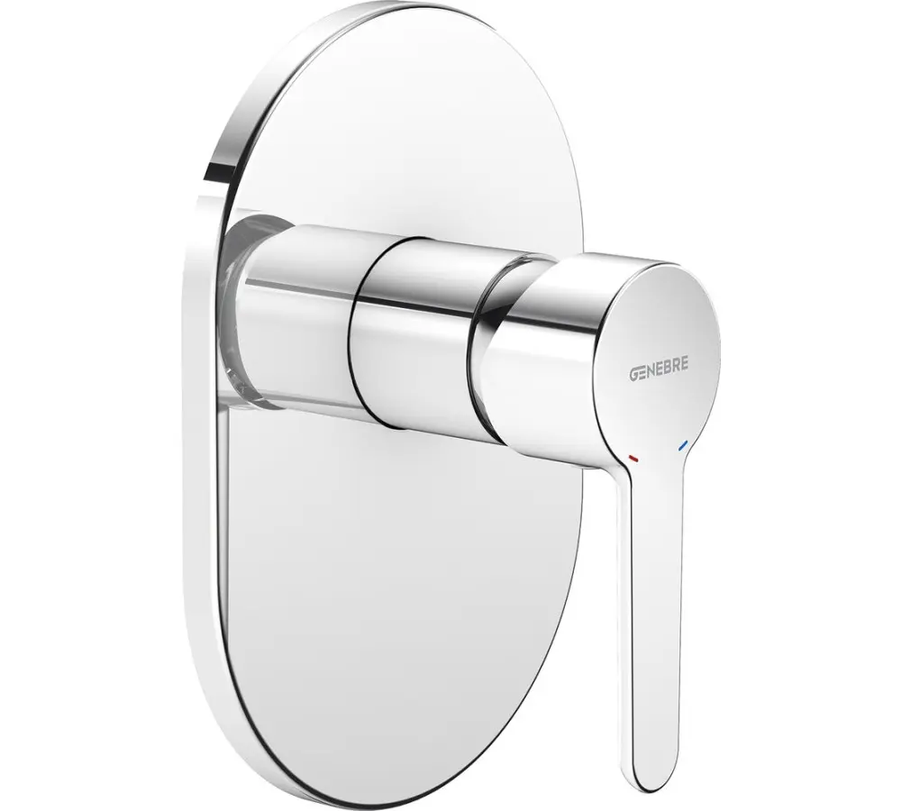 [65115 19 45 66] Monomando de Regadera Oslo (Cromo)